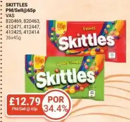 Bestway Skittles offer
