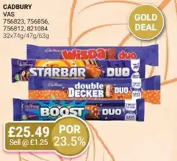 Bestway CADBURY offer