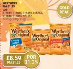 Bestway Werthers offer