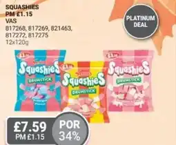 Bestway Squashies offer