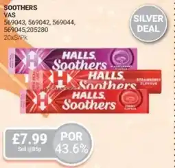 Bestway Soothers offer