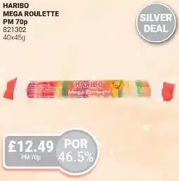 Bestway Haribo mega roulette offer