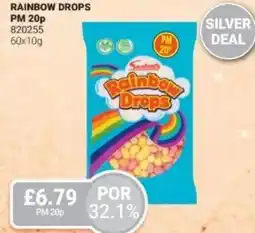 Bestway Rainbow drops offer