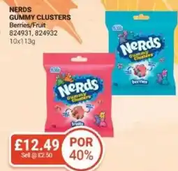 Bestway Nerds gummy clusters Berries/Fruit offer