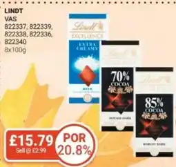 Bestway Lindt offer