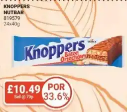Bestway Knoppers nutbar offer