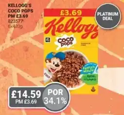 Bestway Kellogg's coco pops offer