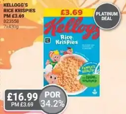 Bestway Kellogg's rice krispies offer