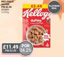 Bestway Kellogg's oaties offer