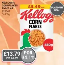 Bestway Kellogg's cornflakes offer
