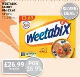Bestway Weetabix family offer