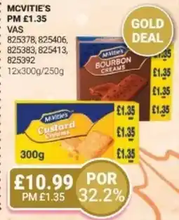Bestway MCVITIE'S offer