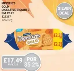 Bestway Mcvitie's gold digestive biscuits offer