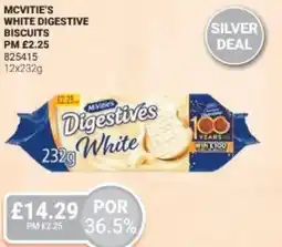 Bestway Mcvitie's white digestive biscuits offer