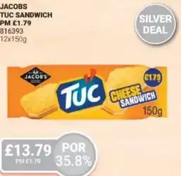 Bestway Jacobs tuc sandwich offer