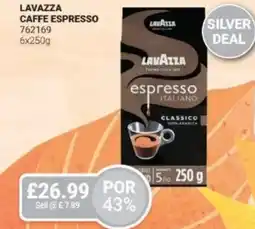Bestway Lavazza caffe espresso offer