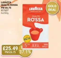 Bestway Lavazza qualta rossa offer