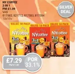 Bestway Ny coffee 3 in 1 offer