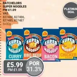 Bestway BATCHELORS Super noodles offer
