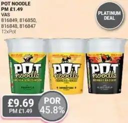 Bestway Pot noodle offer