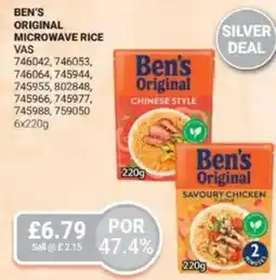 Bestway BEN'S Original microwave rice offer
