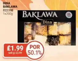 Bestway Dina baklawa offer