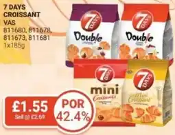 Bestway 7 days croissant offer