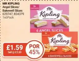 Bestway MR KIPLING Angel Slices/ Bakewell Slices offer