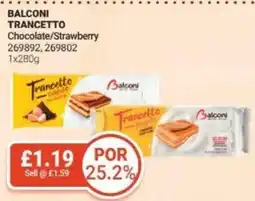 Bestway Balconi trancetto Chocolate/Strawberry offer