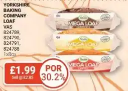 Bestway Yorkshire baking company loaf offer
