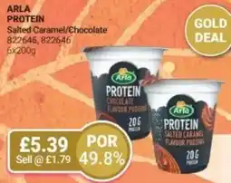 Bestway ARLA Protein Salted Caramel/Chocolate offer