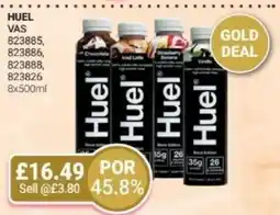 Bestway HUEL offer
