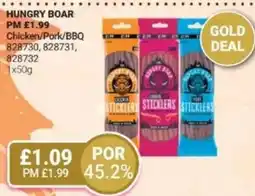 Bestway Hungry boar Chicken/Pork/BBQ offer