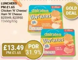 Bestway LUNCHERS Chicken 'N' Cheese/ Ham 'N' Cheese offer