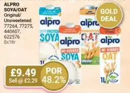 Bestway ALPRO Soya/oat Original/ Unsweetened offer