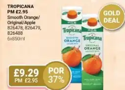 Bestway TROPICANA Smooth Orange/ Original/Apple offer