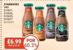Bestway Starbucks offer