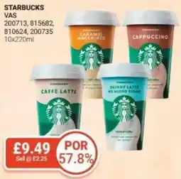 Bestway STARBUCKS offer