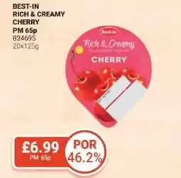 Bestway BEST-IN Rich & creamy cherry offer