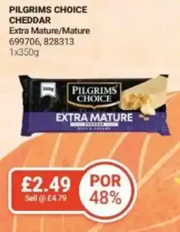 Bestway Pilgrims choice cheddar Extra Mature/Mature offer