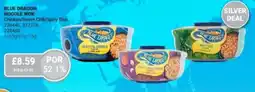 Bestway Blue dragon noodle wok Chicken/Sweet Chili/Spicy Thai offer