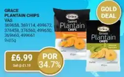 Bestway Grace plantain chips offer