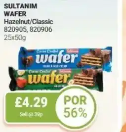 Bestway Sultanim wafer Hazelnut/Classic offer