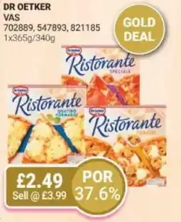 Bestway DR OETKER offer
