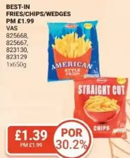 Bestway BEST-IN Fries/chips/wedges offer