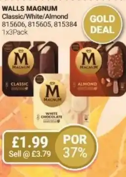 Bestway Walls magnum Classic/White/Almond offer