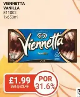 Bestway Viennetta vanilla offer