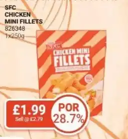 Bestway SFC Chicken mini fillets offer