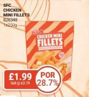Bestway SFC Chicken mini fillets offer