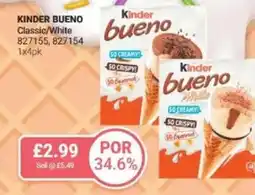 Bestway KINDER BUENO Classic/White offer